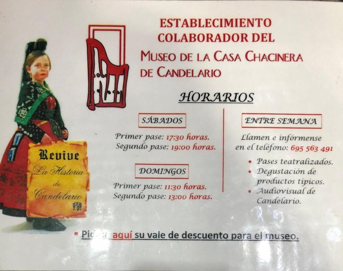 Novacand Candelario Exteriör bild